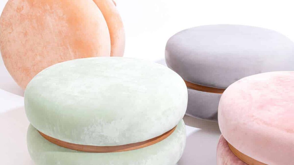Macaron Florida I y II. Colección de asientos. Estudio Florida y el Daniel Basso.