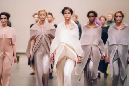 Issey Miyake. Diseñador japonés | gettyimages 986691324