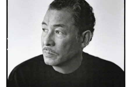 Issey Miyake. Diseñador japonés | isseymiyake_by_brigitte lacombe lo res