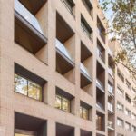 Edificio de oficinas en Joan Miró. Renovación de un edificio de oficinas