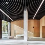 Edificio de oficinas en Joan Miró. Renovación de un edificio de oficinas