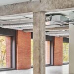 Edificio de oficinas en Joan Miró. Renovación de un edificio de oficinas