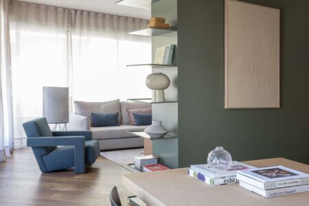 Vivienda en Barcelona. Barbara Aurell