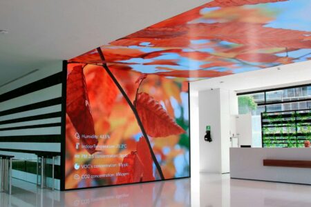 Oficinas Diagonal 123 Barcelona by leddream-d89f3b0e
