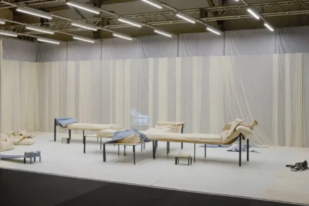 FENDI presents Triclinium by Lukas Gschwandtner at Design Miami 2022. Photo credit - James Harris.1