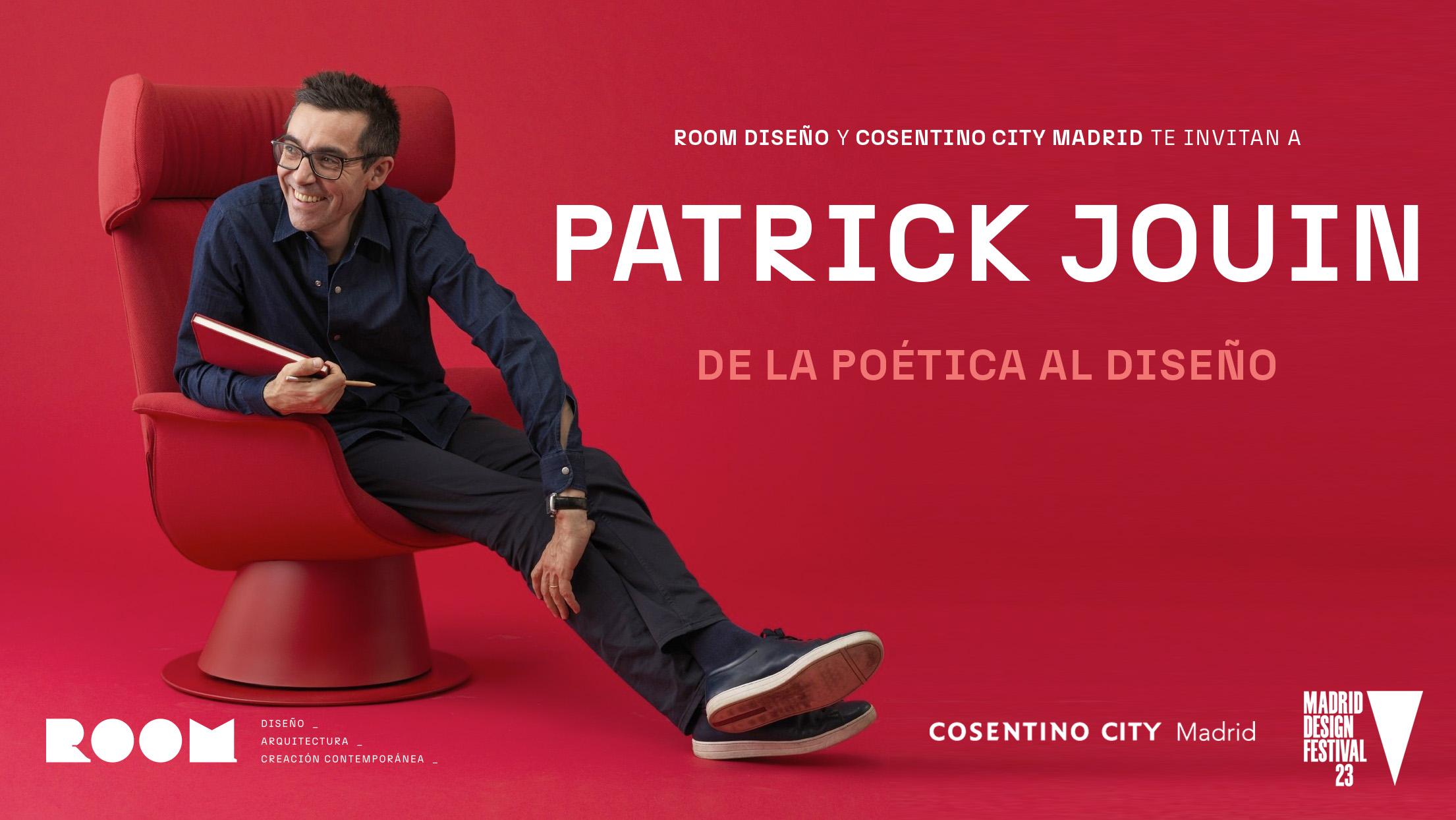 Patrick Jouin. Cosentino City Madrid. Madrid Design Festival 2023 | fondo promo 4