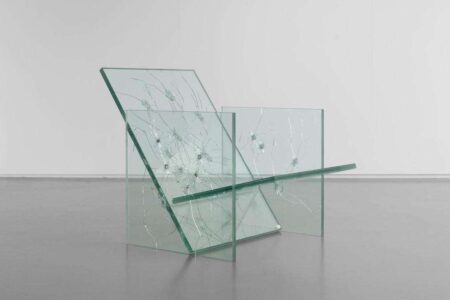 Collectible Design Fair. art design | war chair thibeau scarceriaux