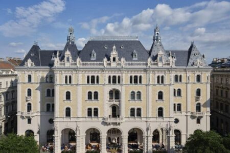W Hotels, BJB, Palacio Drechsler, Budapest | w budapest