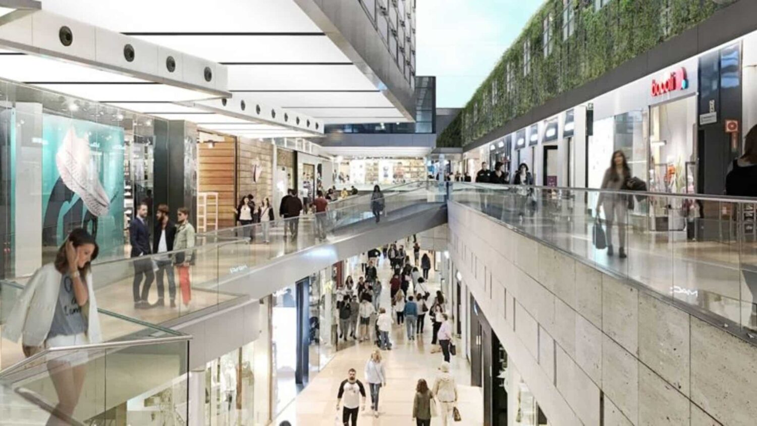 ISE tech tour y leddream prensentan centro comercial l'illa Barcelona (3)-2da30c8d