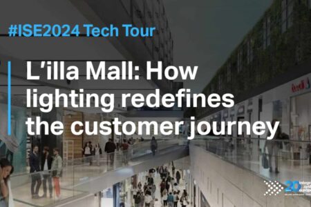 ISE tech tour y leddream prensentan centro comercial l'illa Barcelona (7)-bd71f9fa