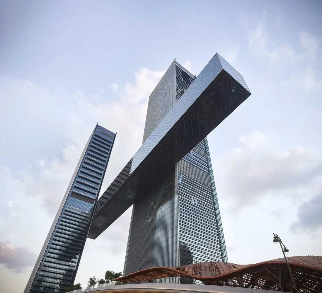 Link, rascacielos, la torre más larga del mundo, Nikken Sekkei | the link2