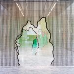Incomplete infinitude. Vista instalación You and I don't live on the same planet. Taipei Biennial 2020. Daniel Steegmann Mangrané