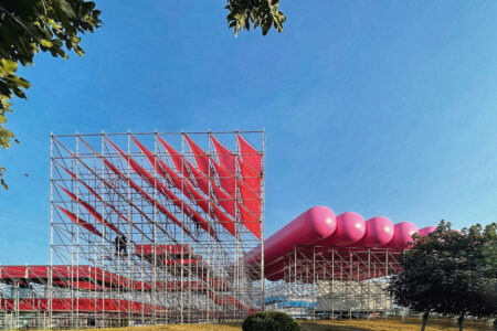 Qianhai Floating City. People's Architecture Office (PAO). Foto: © Zhang Chao