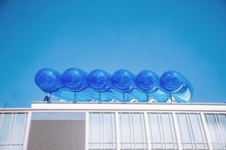Tricolor Trilogy - Blue Sky Blues. People's Architecture Office (PAO)