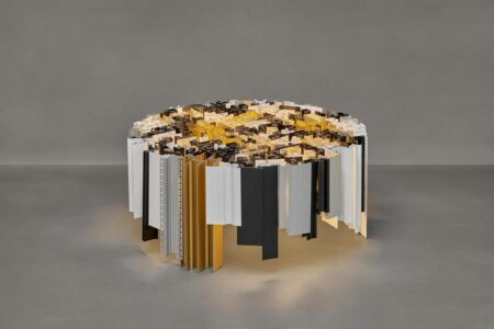 Powerhouse Table. MRVDV. Diseño en Países Bajos