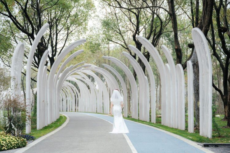 Wutopia Lab, naturaleza, Emerald Screen Pavilion