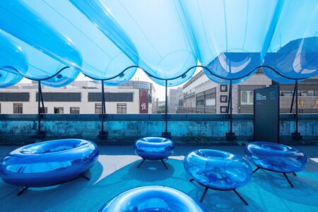 Tricolor Trilogy - Blue Sky Blues. People's Architecture Office (PAO)