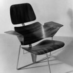 1944 Lounge Chair. Charles y Ray Eames