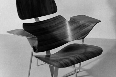 1944 Lounge Chair. Charles y Ray Eames