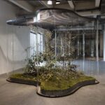 A Transparent Leaf instead of the Mouth. Vista instalación Mondes Flottants. 14th Biennale de Lion. Daniel Steegmann Mangrané. Foto: © Andrea Rossetti