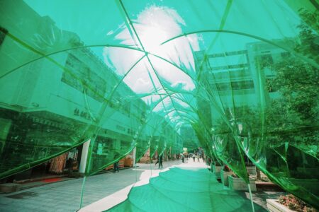 Tricolor Trilogy - Orbital Oasis. People's Architecture Office (PAO)