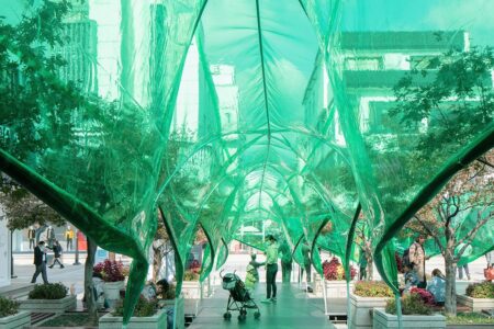 Tricolor Trilogy - Orbital Oasis. People's Architecture Office (PAO)