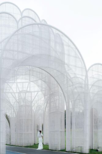 Wutopia Lab, naturaleza, Emerald Screen Pavilion
