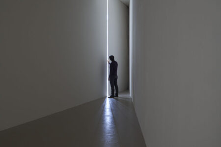 Ne voulais prendre ni forme, ni chair, ni matière. Vista instalación AC Villeurbanne. Daniel Steegmann Mangrané. Foto: © Teresa Estrada