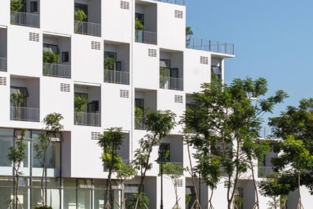Administrative Building of FPT University. Hanoi. Võ Trọng Nghĩa Architects. Arquitectura sostenible