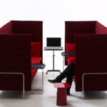 Alcove Highback Sofa. Vitra