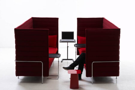 Alcove Highback Sofa. Vitra