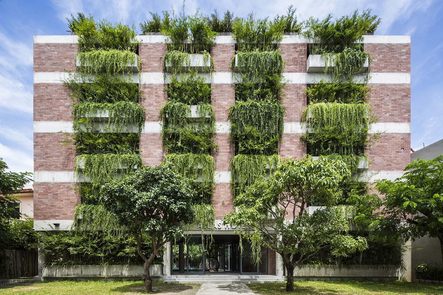 Atlas Hotel. Hoi An. Võ Trọng Nghĩa Architects. Arquitectura sostenible
