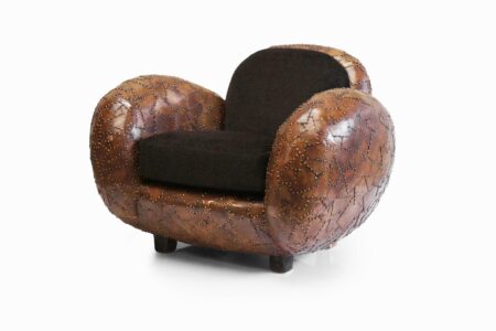 Carapace Armchair. Maarten Baas. Carpenters Workshop Gallery. Diseño en Países Bajos