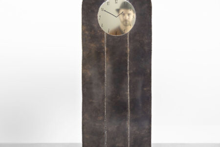 Self Portrait Clock. Maarten Baas. Diseño en Países Bajos