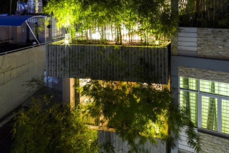 Bamboo House. Võ Trọng Nghĩa Architects. Arquitectura sostenible