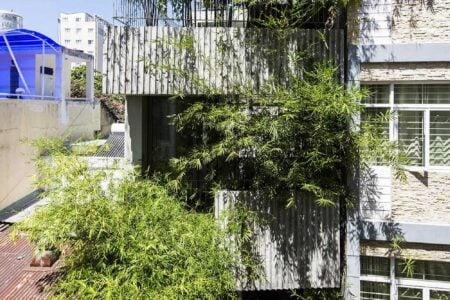 Bamboo House. Võ Trọng Nghĩa Architects. Arquitectura sostenible