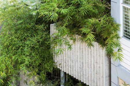 Bamboo House. Võ Trọng Nghĩa Architects. Arquitectura sostenible