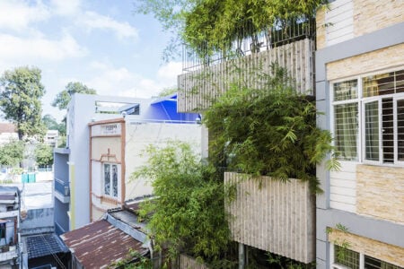 Bamboo House. Võ Trọng Nghĩa Architects. Arquitectura sostenible