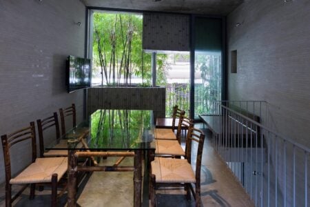 Bamboo House. Võ Trọng Nghĩa Architects. Arquitectura sostenible