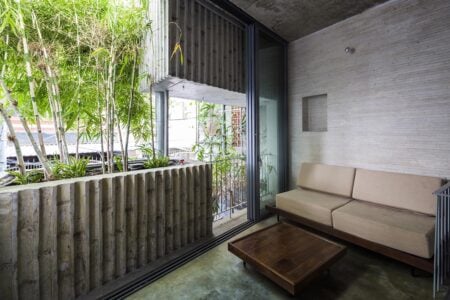Bamboo House. Võ Trọng Nghĩa Architects. Arquitectura sostenible