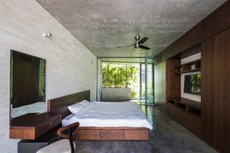 Bamboo House. Võ Trọng Nghĩa Architects. Arquitectura sostenible
