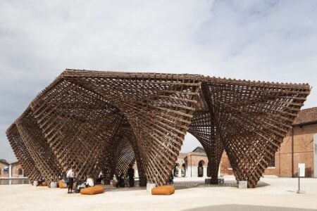 Bamboo Stalactite. Bienal de Arquitectura de Venecia 2018. Võ Trọng Nghĩa Architects. Arquitectura sostenible
