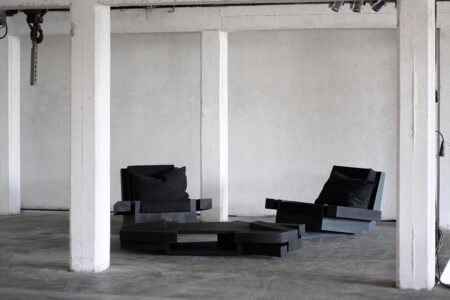 Arno Declerq. Instalación Baranzate Ateliers. Milan Design Week 2024. Diseño belga