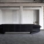 Arno Declerq. Instalación Baranzate Ateliers. Milan Design Week 2024. Diseño belga