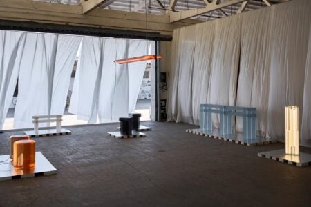 Laurids Gallée. Objects with Narratives. Baranzate Ateliers. Milan Design Week 2024. Diseño belga
