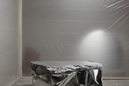 Alu Cast Marble Coffee Table. Ben Storms. Diseño belga