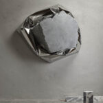 Alu Cast Marble Composition Wallpiece. Ben Storms. Diseño belga
