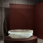 Ex Hale Coffee Table Cast Glass. Ben Storms. Diseño belga