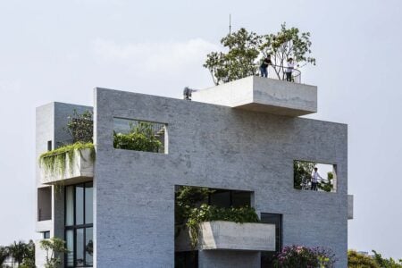 Binh House. Võ Trọng Nghĩa Architects. Arquitectura sostenible