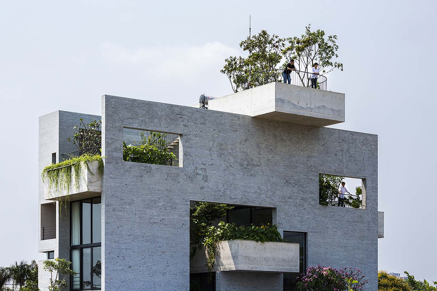 Binh House. Võ Trọng Nghĩa Architects. Arquitectura sostenible